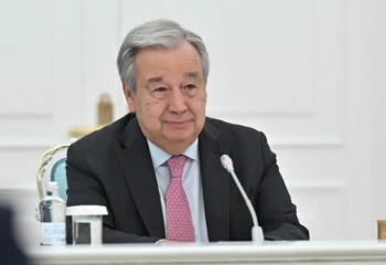 Генсек ООН: Казахстан играет важную роль в предотвращении глобальных конфликтов