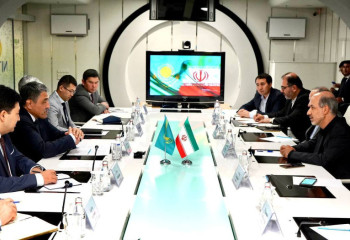 Iranian companies intend to build large hydraulic facilitiesin Kazakhstan