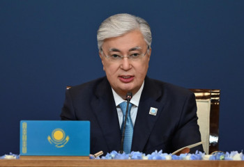 Президент Қасым-Жомарт Тоқаев ШЫҰ отырысында сөз сөйледі