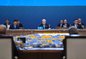 Тоқаев: Әскери саладағы сенім шаралары туралы келісімді әзірлейтін уақыт келді