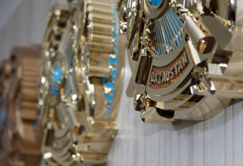 Вопрос о новом дизайне герба Казахстана снят с повестки