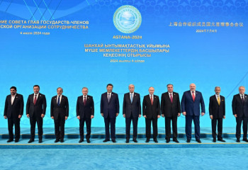 ШЫҰ мемлекет басшыларына жайылған түскі астың мәзірі қандай