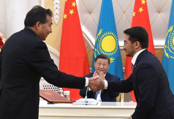 Kazakhstan to receive grant from China for  development of  space industry