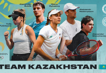 Париж олимпиадасына қатысатын Қазақстан теннис құрамасы анықталды