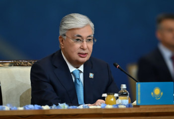 ШЫҰ елдері экономиканың жоғары өсу қарқынын көрсетіп отыр - Тоқаев