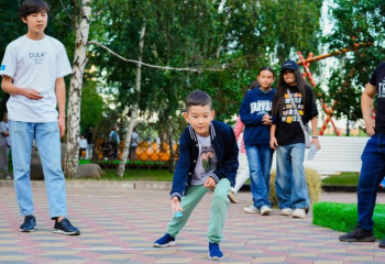 Неделя казахстанской культуры проходит в Астане