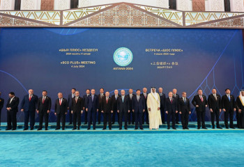 Astana hosts SCO Plus meeting