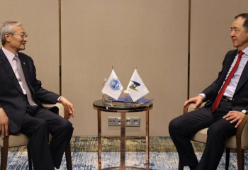 SCO Secretary-General meets with Chairman of EEC Executive Committee