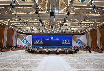 Президент климаттың өзгеруіне қарсы күресте бірігуге шақырды