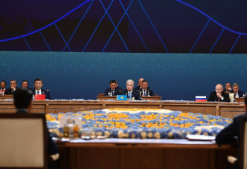 Завершился саммит Шанхайской организации сотрудничества в Астане