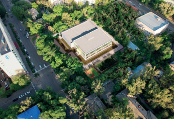 В Алматы построят новый современный Дом школьников