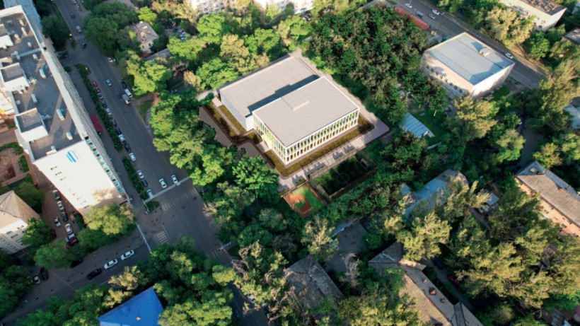  Пресс-служба акима города Алматы 