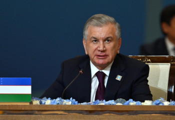 Создать в Ташкенте центр климатических исследований ШОС предложил глава Узбекистана Шавкат Мирзиёев