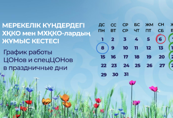 Как будут работать ЦОНы и спецЦОНы в праздничные дни