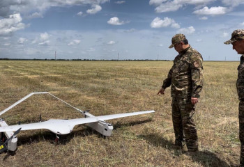 Абай облысында ұшқышсыз ұшу аппаратын сыналды