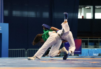 «Азия балалары»: Қазақстан алыш күресінен 4 алтын, 2 күміс медаль жеңіп алды