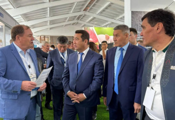 Алдағы үш жылда сүт өндіру көлемі екі есеге артады – Сапаров