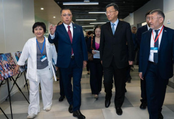 Совместную книгу вузов стран-участниц ШОС презентовали в Астане