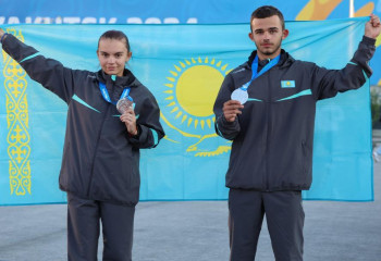 Стрелки завоевали серебро в играх «Дети Азии»