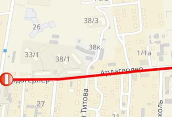 Астанада Ардагерлер көшесінің учаскесінде жөндеу жүргізіледі