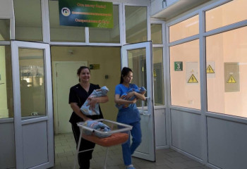 Тройняшки появились на свет в Акмолинской области