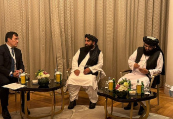 Қазақстан Ауғанстан жөніндегі өкілдердің үшінші отырысына қатысты