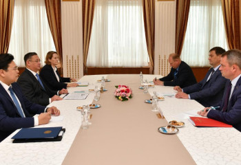 Состоялась встреча глав внешнеполитических ведомств Казахстана и Беларуси