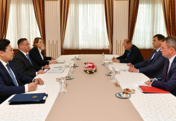 Foreign Ministries of Kazakhstan and Belarus hold meeting