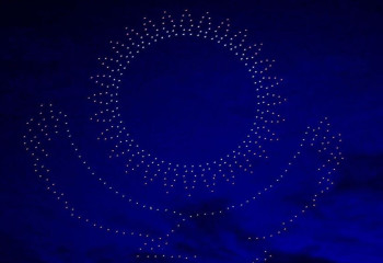 Drone light show to be held in Astana