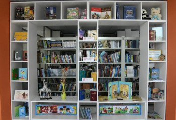 Астанада жаңа кітапхана ашылды