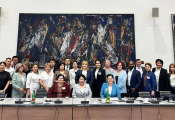 Қазақстандық сарапшылар БҰҰ Қауіпсіздік Кеңесінің гендерлік теңдік семинарына қатысты