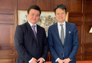 Kazakhstan strengthening cooperation with WIPO in field of innovation and intellectual property