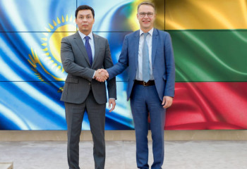 Антикор басшысы Литва Республикасының Елшісімен кездесті
