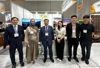 Қазақстандық компаниялар өз өнімдерін Сеулде таныстырды