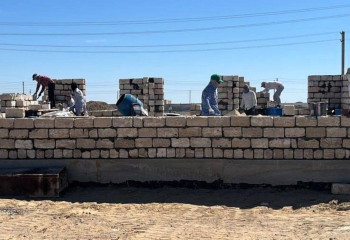 Атырауда қыркүйек айына дейін 100 тұрғын үй салынады
