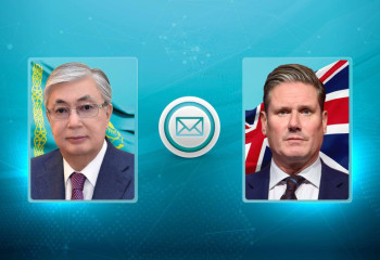 Head of State sends congratulatory telegram to the newly appointed Prime Minister of Great Britain