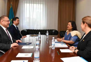 Казахстан и Управление ООН по наркотикам и преступности укрепляют сотрудничество