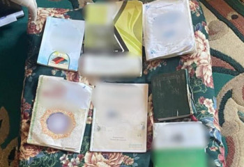 Түркістанда әлеуметтік желі арқылы экстремистік материал таратқан тұрғын қамауға алынды