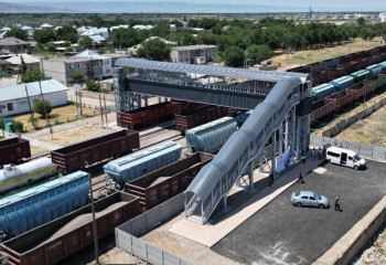 Жамбыл облысында жаңа көпір пайдалануға берілді