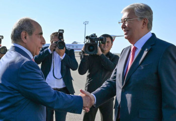 Қасым-Жомарт Тоқаев Бакуде Түркі мемлекеттері ұйымының бейресми саммитіне қатысады