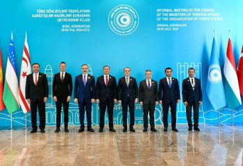 Состоялось заседание Совета министров Организации тюркских государств
