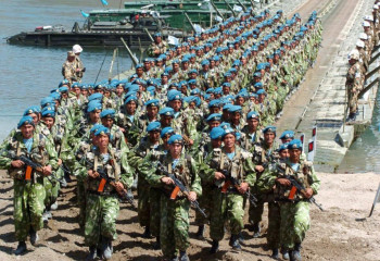 Десантно-штурмовые войска Казахстана отмечают 24 года со дня создания