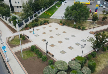 Новое общественное пространство появилось в одном из районов Астаны