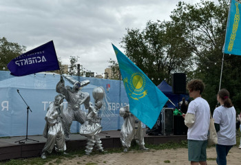 Бүгін Астана күні тойлануда