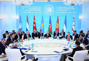 Қасым-Жомарт Тоқаев Түркі мемлекеттері ұйымының бейресми саммитіне қатысты