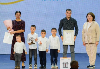 Астанада «Мерейлі отбасы» байқауының жеңімпазы анықталды