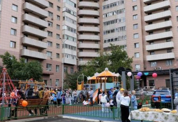 Елорда күніне орай Байқоңыр ауданында 20 аула пайдалануға берілді