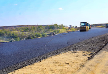 В Актобе завершат строительство кольцевой дороги до конца года