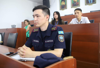 Научные разработки по прогнозированию ЧС представили в Павлодаре