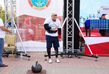 V Дүниежүзілік көшпенділер ойындарының іріктеу кезеңінде қатысушылар үш рекорд орнатты